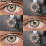 Warm Brown Contact Lenses
